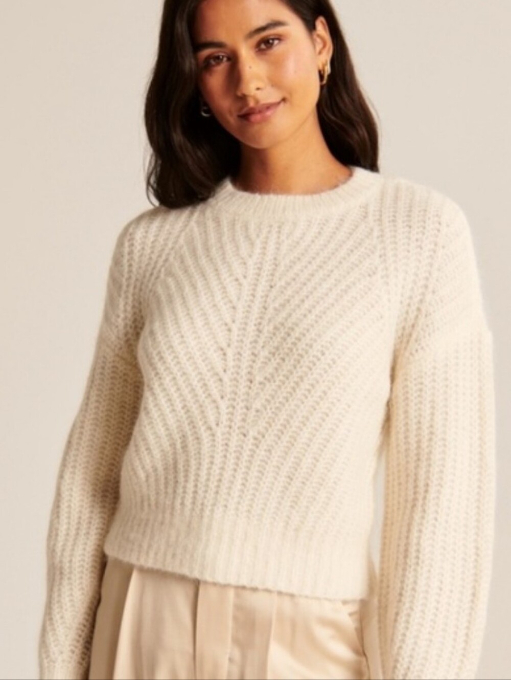 Abercrombie & Fitch Alpaca Blend Sweater